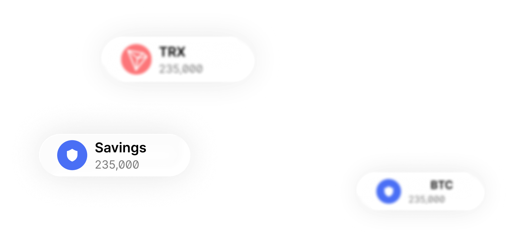 Fragmented wallets overview